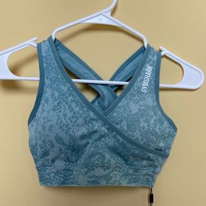 Gymshark Adapt Pattern Seamless Sports Bra Size: S